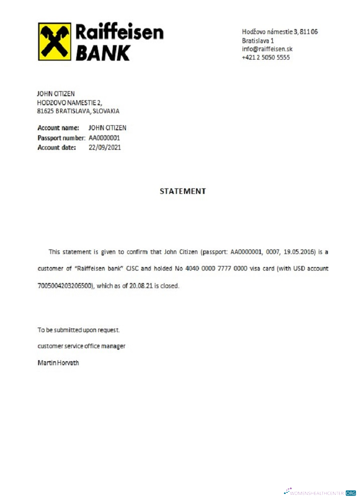 Download Slovakia Raiffeisen closure reference Photoshop template